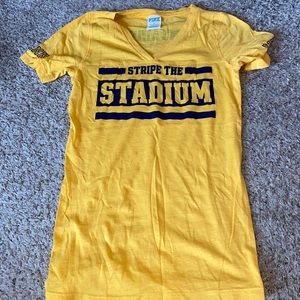Wvu Pink T-shirt